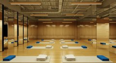 西安中式瑜伽館裝修效果圖